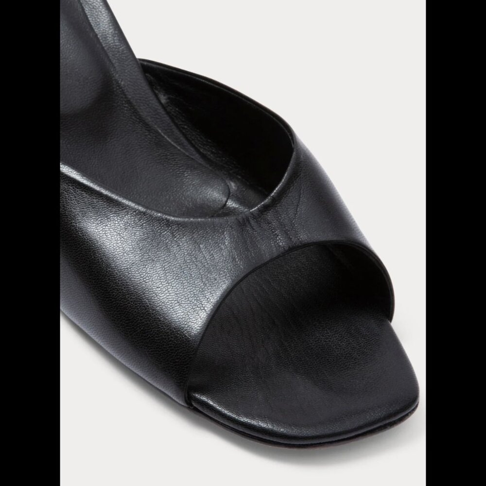 Rachel Comey "Taro" Kitten Heel Mules in Black, size 6 - Picture 10 of 10